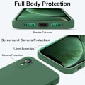 Pikkukuva 3 / 7: iPhone XR Kuminen Matt Green Shell Liquid - vihreä