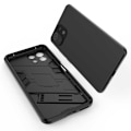 Pikkukuva 7 / 7: Xiaomi Mi 11 Lite iskunkestävä kotelo jalustalla ThinArmor V2 Mörkgrön