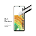Miniatyrbillede 3 af 6: Samsung A34 5G FullFrame 0.26mm 9H Härdat Glas Transparent