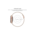 Pikkukuva 8 / 9: Apple Watch 38mm / 40mm / 41mm ohut rannekoru Milanese Loop Svart
