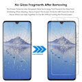 Miniatyrbild 4 av 7: 2-PACK Huawei P30 Härdat glas 0.26mm 2.5D 9H Transparent