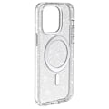 Miniatyrbillede 5 af 8: Glitrende MagSafe Cover iPhone 15 - Gennemsigtig