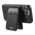 Pikkukuva 1 / 8: Suteni™ 2in1 Magsafe etui med kortholder iPhone 15 Pro Max - Svart