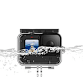 Miniatyrbillede 4 af 8: GoPro Hero 9 Sort kamerahus Vandtæt skal Transparent