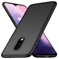 Pikkukuva 1 / 5: OnePlus 6T Ultra Thin Matte Black Cover Basic V2 Black
