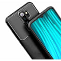 Pikkukuva 1 / 3: Xiaomi Redmi Note 8 Pro Iskunkestävä Slim Cover FullCarbon V4 Black