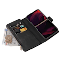 Miniatyrbillede 10 af 10: Xperia 5 III multifunktionelt pung etui Lynlås 13-rum Black