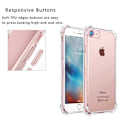 Miniatyrbillede 4 af 7: iPhone 8 Stødabsorberende Silikone Shell Shockr Transparent