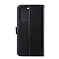 Miniatyrbillede 6 af 6: Xiaomi Mi 10T / 10T Pro tegnebog etui PU læder 4-KOMPARTMENT Evry Black