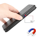 Miniatyrbillede 5 af 9: Samsung A21s Flip Case Cardrum CarbonDreams Black
