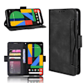 Miniatyrbillede 1 af 6: Google Pixel 4 XL Wallet Case PU-læder 6-LOMMES Winston V3 Black