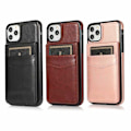 Pikkukuva 2 / 8: iPhone 11 Mobiilikotelo Korttiteline 6-FACK Retro V3 Rosenguld