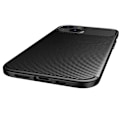 Pikkukuva 3 / 10: iPhone 13 Pro Iskunkestävä ohut suojus FullCarbon V4 Black