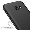 Pikkukuva 5 / 6: Samsung A3 2017 Ultra Thin Matte Black Cover Basic V2 Black