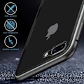 Pikkukuva 5 / 6: iPhone 8 Full Coverage Premium Cover Glassback V4 Transparent