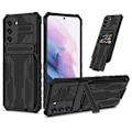 Pikkukuva 1 / 6: Samsung S23 Plus Stöttåligt Skal Kickstand & Kortfack ThinArmor V3