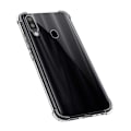 Miniatyrbillede 5 af 6: Samsung M20 stødabsorberende silikone Shell Shockr Transparent