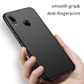 Miniatyrbillede 3 af 4: Huawei P20 Lite Ultratynd mat sort cover Basic V2 Black