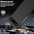 Pikkukuva 3 / 7: Google Pixel 6A Ultra-ohut kumipinnoitettu Mattavärinen Basic V2 Black