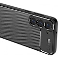 Pikkukuva 2 / 6: Samsung S23 Plus Iskunkestävä ohut kansi FullCarbon V4 Black
