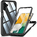 Pikkukuva 1 / 5: Samsung A13 5G / A04s Comprehensive Premium 3D -kuori ThreeSixty Transparent