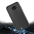 Pikkukuva 2 / 5: Samsung J4 Plus 2018 iskunkestävä suojus FullCarbon V2 Black