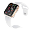 Miniatyrbild 4 av 7: Heltäckande Ultratunn TPU Skal Apple Watch SE 44mm Liquid Transparent