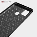 Miniatyrbillede 5 af 10: Samsung A21s stødsikker Shell SlimCarbon Black