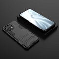 Pikkukuva 9 / 9: Xiaomi Mi 11 iskunkestävä kotelo jalustalla ThinArmor Black
