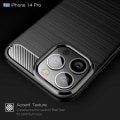 Miniatyrbillede 4 af 7: iPhone 14 Pro Shockproof Shell SlimCarbon Black