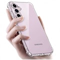 Miniatyrbild 5 av 5: Samsung S25 Plus Stöttåligt Skal med Förstärkta Hörn