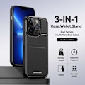 Miniatyrbillede 2 af 11: Dux Ducis Rafi Series MagSafe Case iPhone 14 Pro Max Black