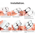 Miniatyrbillede 8 af 8: 2-Pakke AirPods Pro Dust Guard Pink gold