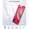 Pikkukuva 2 / 7: Xiaomi Redmi Note 8 iskuja vaimentava silikonikotelo Simple Transparent