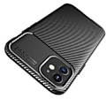 Miniatyrbillede 2 af 6: iPhone 12 Shockproof Slim Cover FullCarbon V4 Black