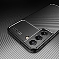 Pikkukuva 5 / 6: Samsung S22 Iskunkestävä ohut kansi FullCarbon V4 Black
