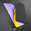 Miniatyrbillede 3 af 7: Samsung Galaxy A71 Stilfuldt stødsikkert cover FullCarbon V3 Black