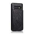 Pikkukuva 3 / 7: Samsung S10 Plus iskunkestävä kotelo, 3-taskuinen Flippr V2 Black