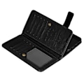 Miniatyrbillede 3 af 6: X Performance Practical Wallet Case med 11-bakker Svart