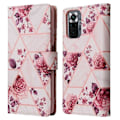 Pikkukuva 6 / 10: Redmi Note 10 Pro Trendikäs lompakkokotelo Sparkle 4-FACK Pink
