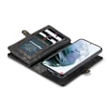 Miniatyrbild 4 av 11: Samsung S21 Ultra Plånboksfodral Multi-Slot 13-FACK Svart
