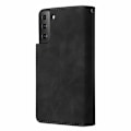 Miniatyrbillede 3 af 7: Samsung S21 Plus multifunktionelt pung etui Lynlås 8-rum Black
