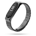 Miniatyrbillede 2 af 2: Xiaomi Mi band 5/6 Link armbånd Tech-Protect SteelBand Black