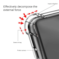 Pikkukuva 4 / 7: Xiaomi Poco X3 NFC iskuja vaimentava silikonikotelo Shockr Transparent