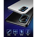Miniatyrbillede 2 af 5: Samsung S20 Plus kamerabeskyttelse Lensbeskyttelse Transparent