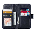 Miniatyrbillede 7 af 10: Samsung S10e praktisk pung-etui med 12-bakker Array V4 Black
