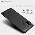 Miniatyrbillede 3 af 10: Samsung A21s stødsikker Shell SlimCarbon Black