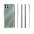Pikkukuva 2 / 4: Motorola Moto G9 Power Iskunvaimennus Silicone Case Simple Transparent