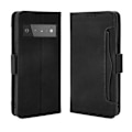 Miniatyrbillede 7 af 9: Google Pixel 6 Wallet Case PU-læder 6-SLOT Winston V3 Black