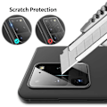 Pikkukuva 4 / 6: 2-PACK Samsung S20 Ultra Camera Protection Linssin suojaus Transparent
